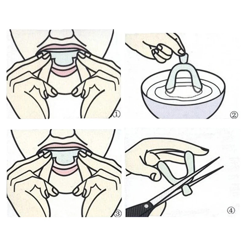 1/8 Pc Mond Guard Eva Tanden P - Teeth Whitening For Trays recensie en prijs