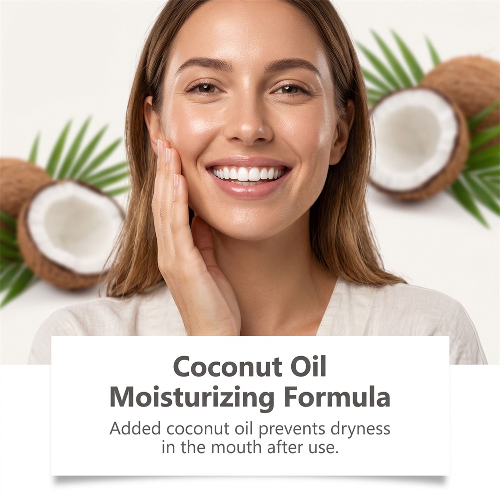 7 stuks tand- en tandvleesstri - Teeth Whitening With Coconut Oil recensie en prijs