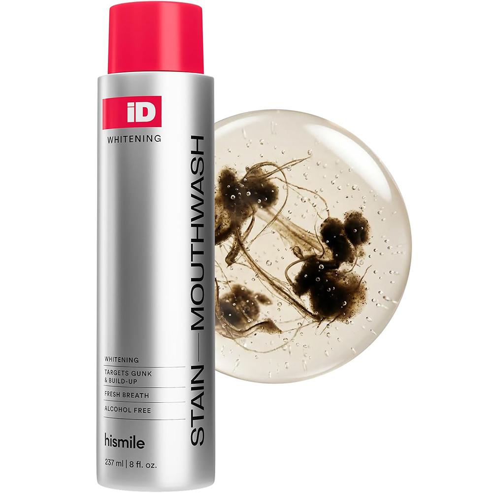 Hismile iD Vlekverwijderende m - Whitening Mouthwash recensie en prijs