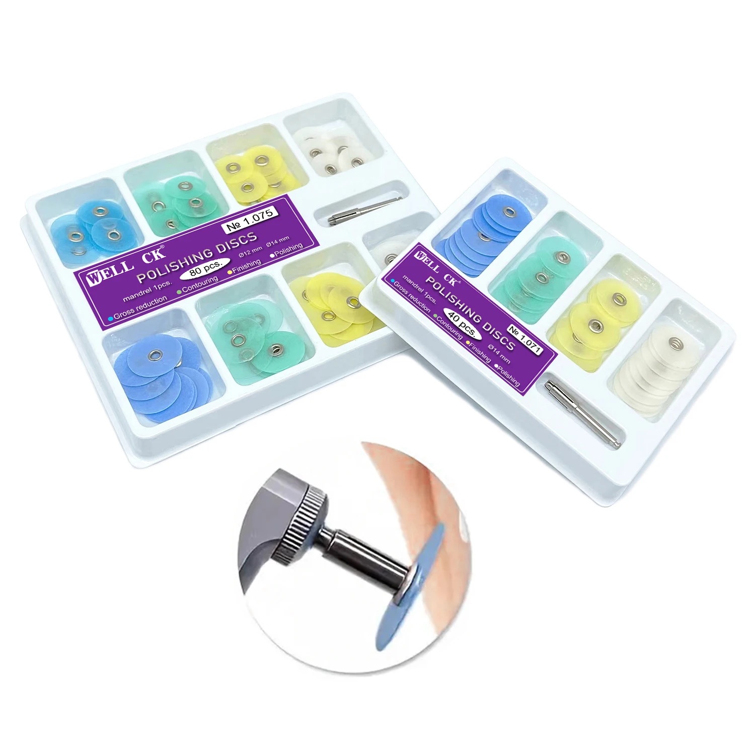 WELLCK Tandheelkundige Polijst - Teeth Whitening Express recensie en prijs