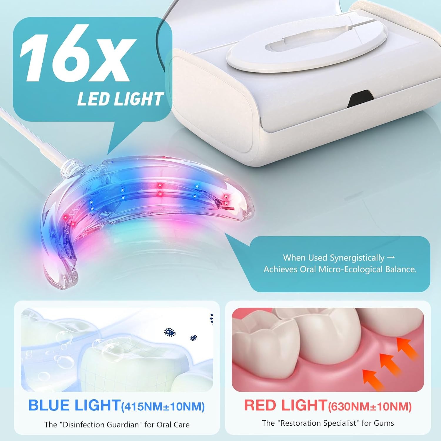 Tandenbleek-acceleratorlamp Bl - Teeth Whitening For Trays recensie en prijs