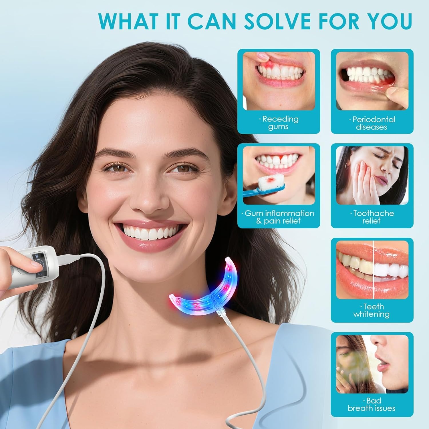 Tandenbleek-acceleratorlamp Bl - Teeth Whitening For Trays recensie en prijs