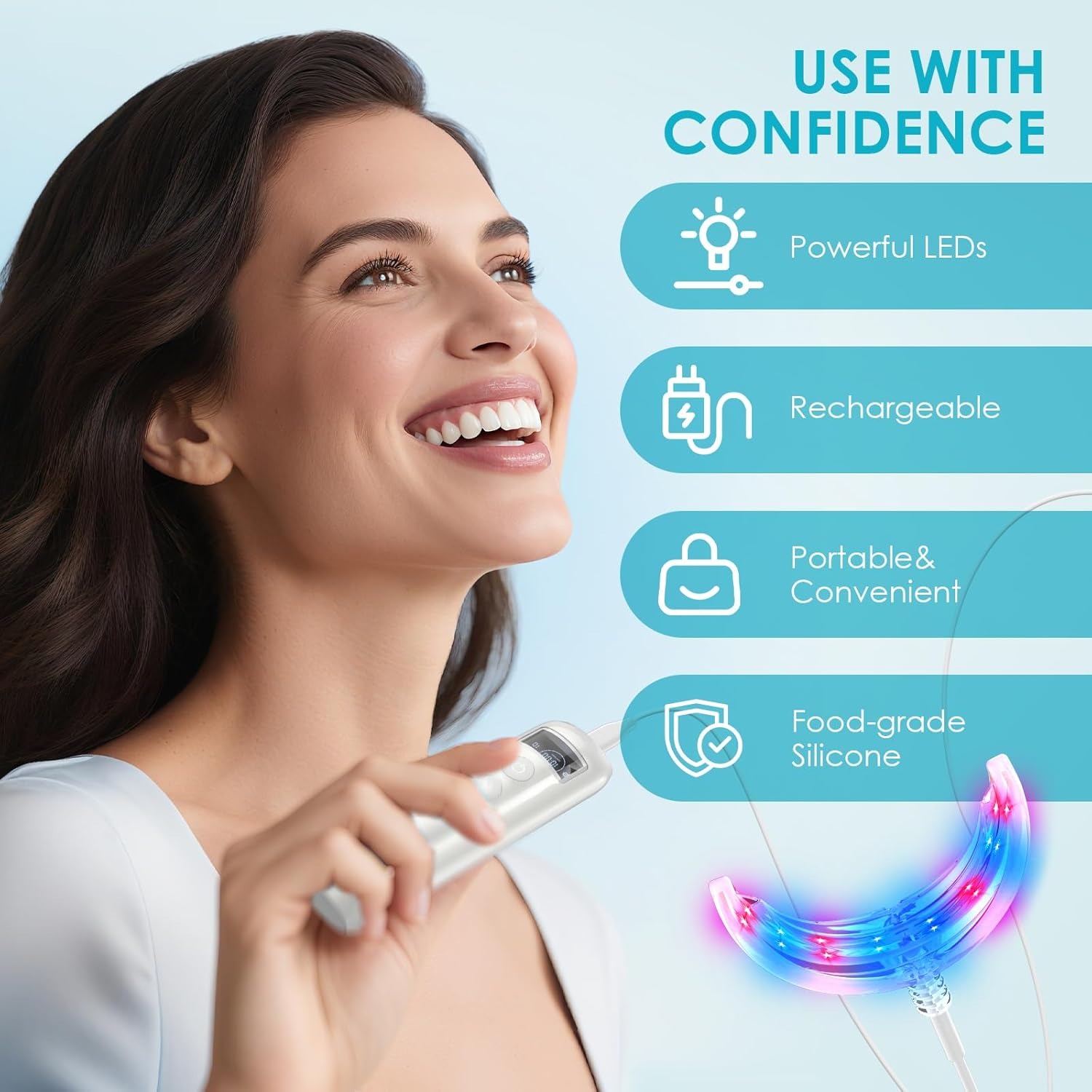 Tandenbleek-acceleratorlamp Bl - Teeth Whitening For Trays recensie en prijs