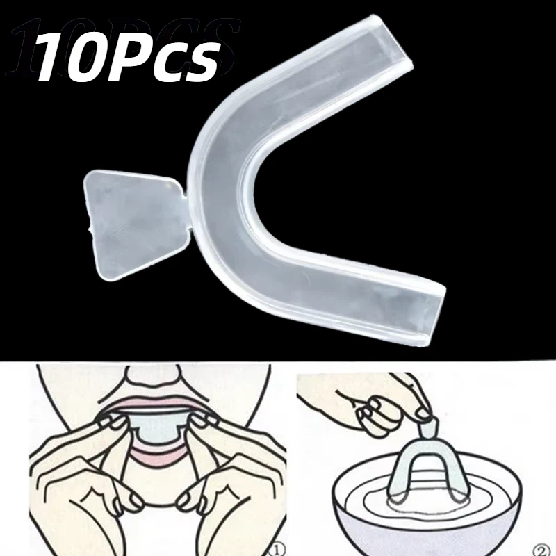 10 stks/set siliconen mondbesc - Teeth Whitening For Trays recensie en prijs