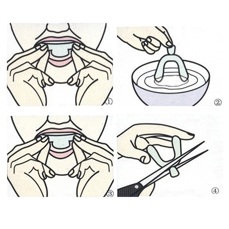 10 stks/set siliconen mondbesc - Teeth Whitening For Trays recensie en prijs