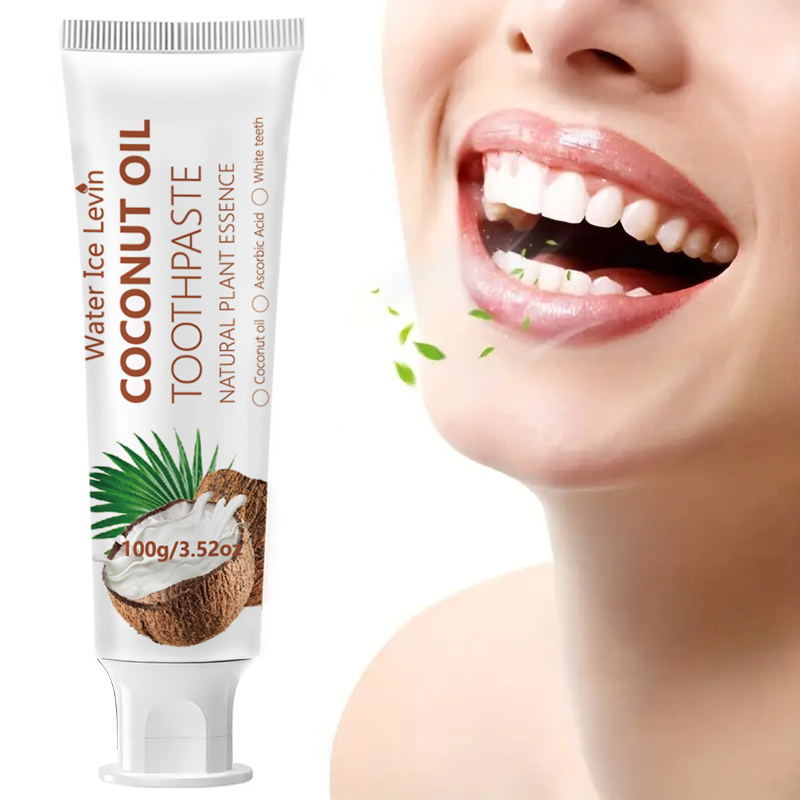 Kokosolie Tandpasta 100g Natuu - Teeth Whitening With Coconut Oil recensie en prijs